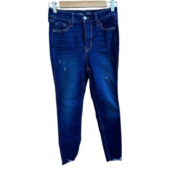 Old Navy 360 Rockstar Super Skinny Jeans | Size 4 - Picture 3 of 11